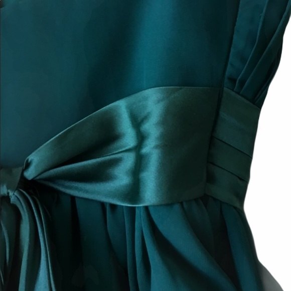 JJ’S House Short Mini Dress Teal Green Size 4 - Picture 6 of 6